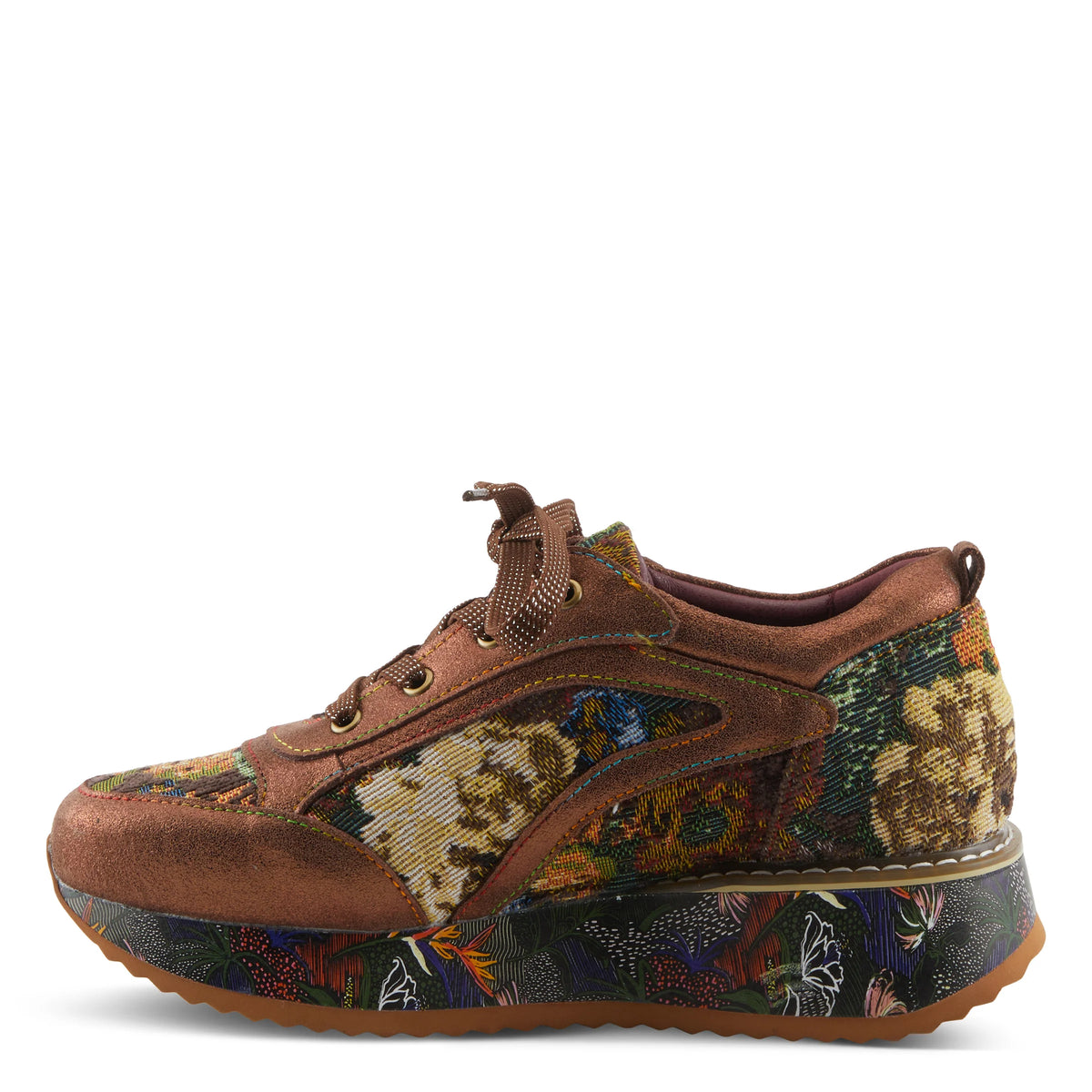 L&#39;artiste Bronze Multi Sneakers