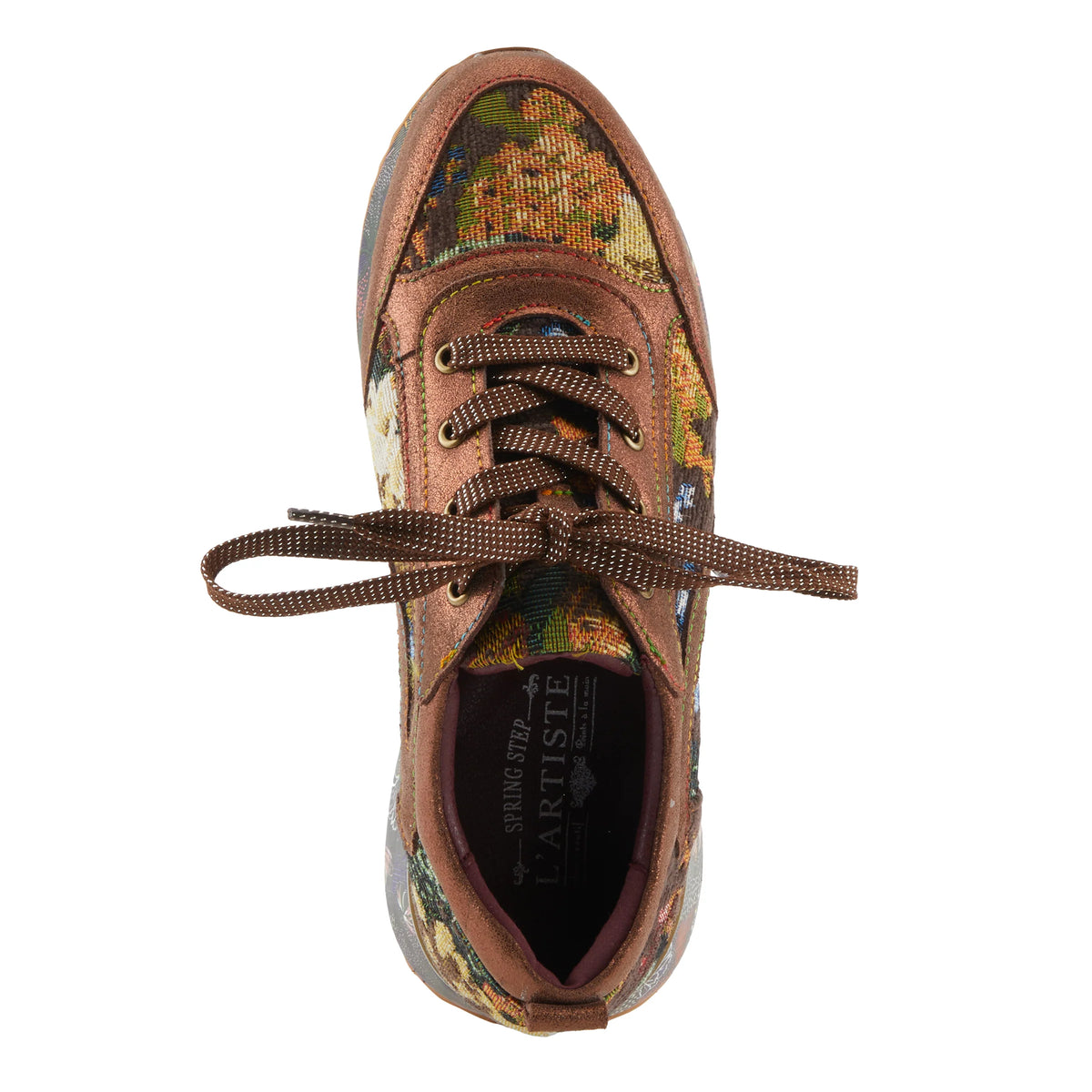 L&#39;artiste Bronze Multi Sneakers