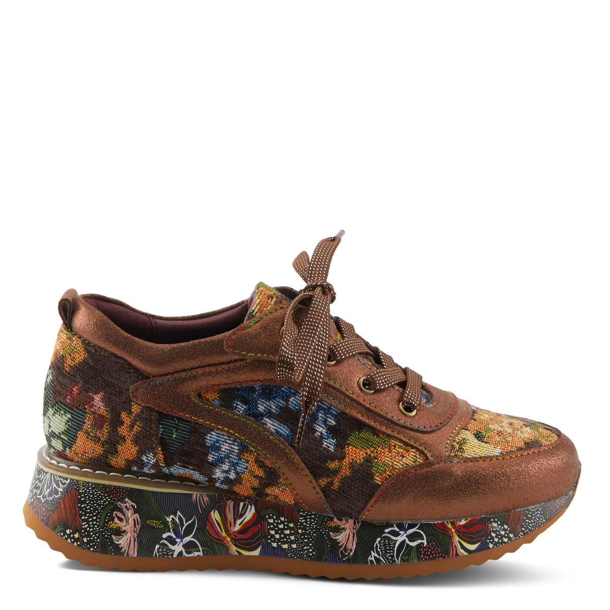 L&#39;artiste Bronze Multi Sneakers