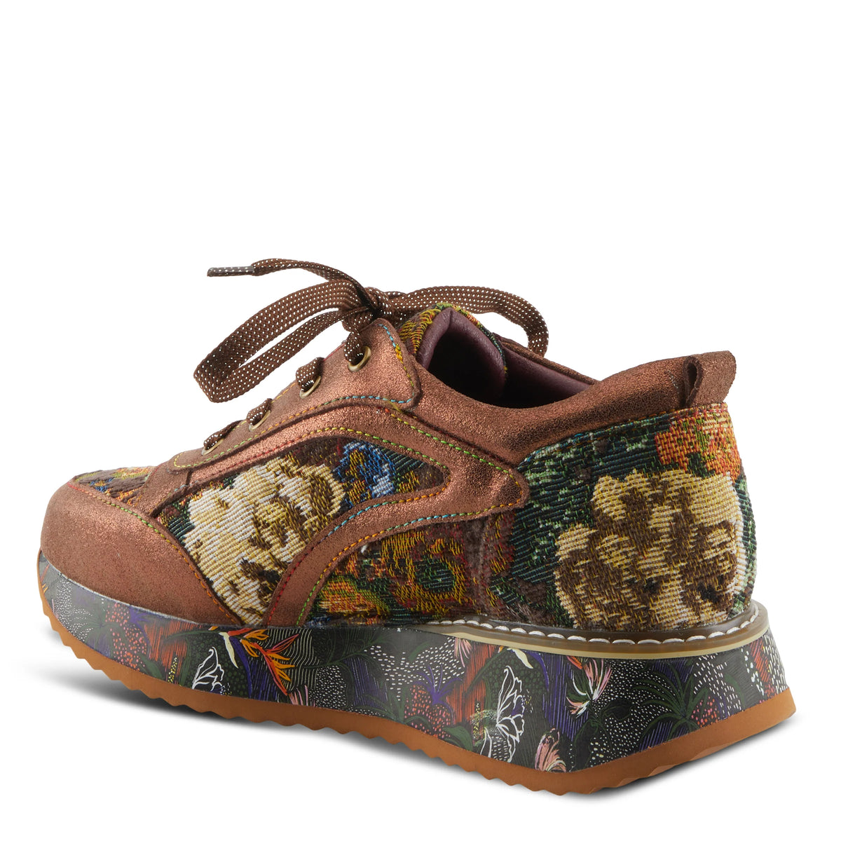 L&#39;artiste Bronze Multi Sneakers