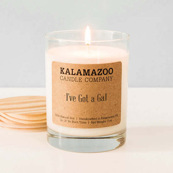 Kalamazoo Candle I&#39;ve Got a Gal Candle 9oz