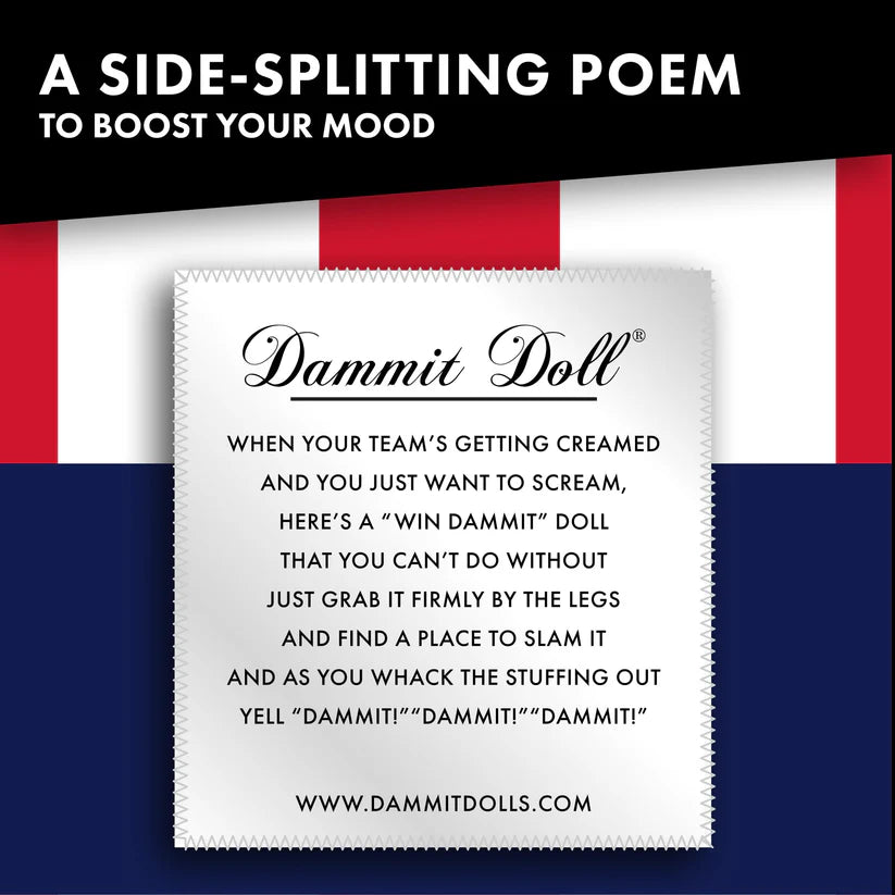 Win, Dammit! Dammit Doll
