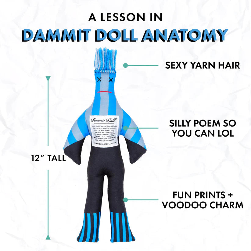 Win, Dammit! Dammit Doll