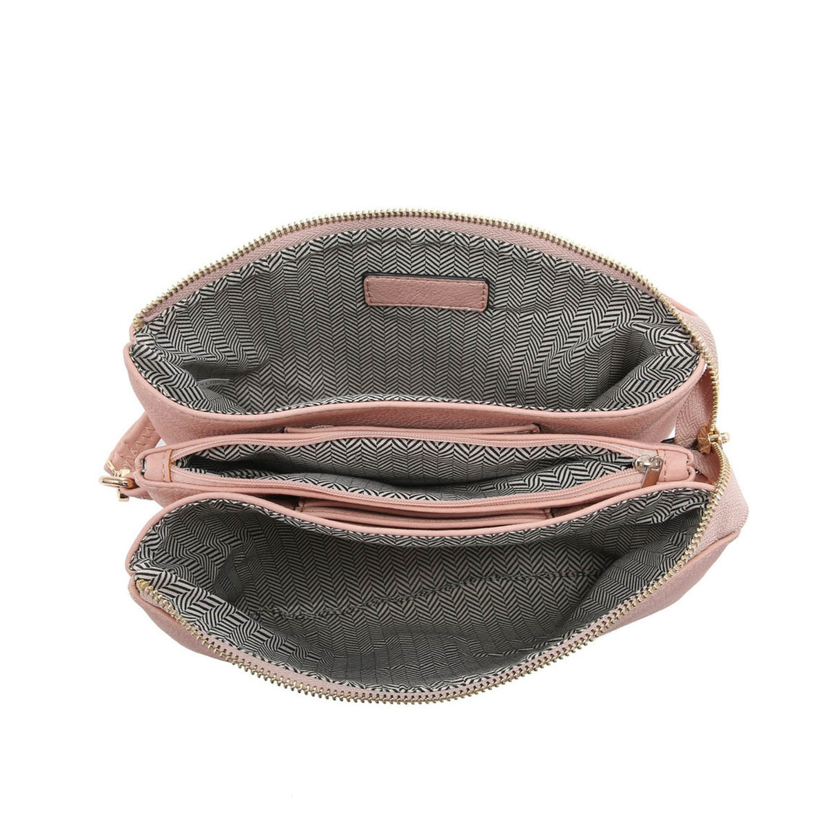 Izzy Lizard Crossbody Purse w/ Chain Strap