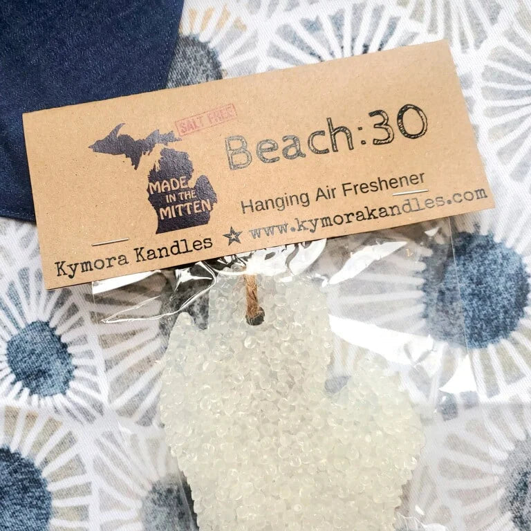 Beach: 30 Hanging Air Freshener