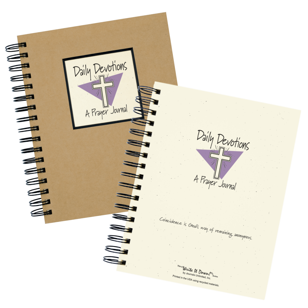 Daily Devotions - A Prayer Journal