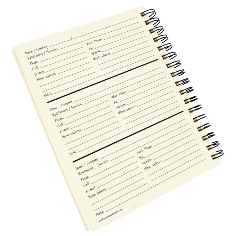 Contacts - My Address Book