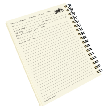 Motorcycle A Rider&#39;s Journal