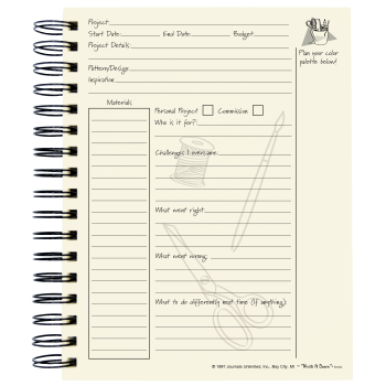 Crafting My Project Journal