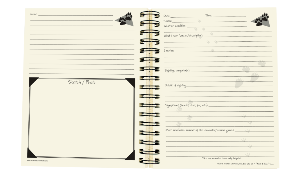 Wild Life Nature Journal