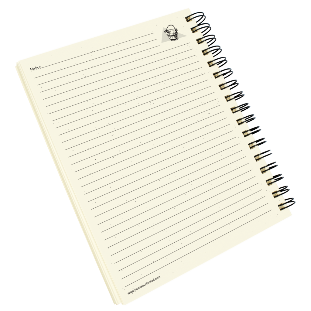 My Bucket List Journal