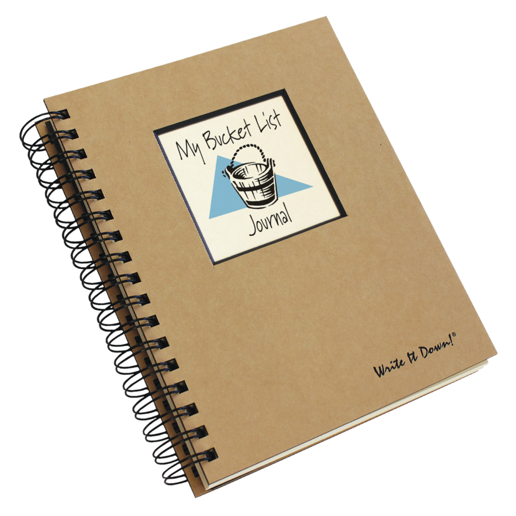 My Bucket List Journal