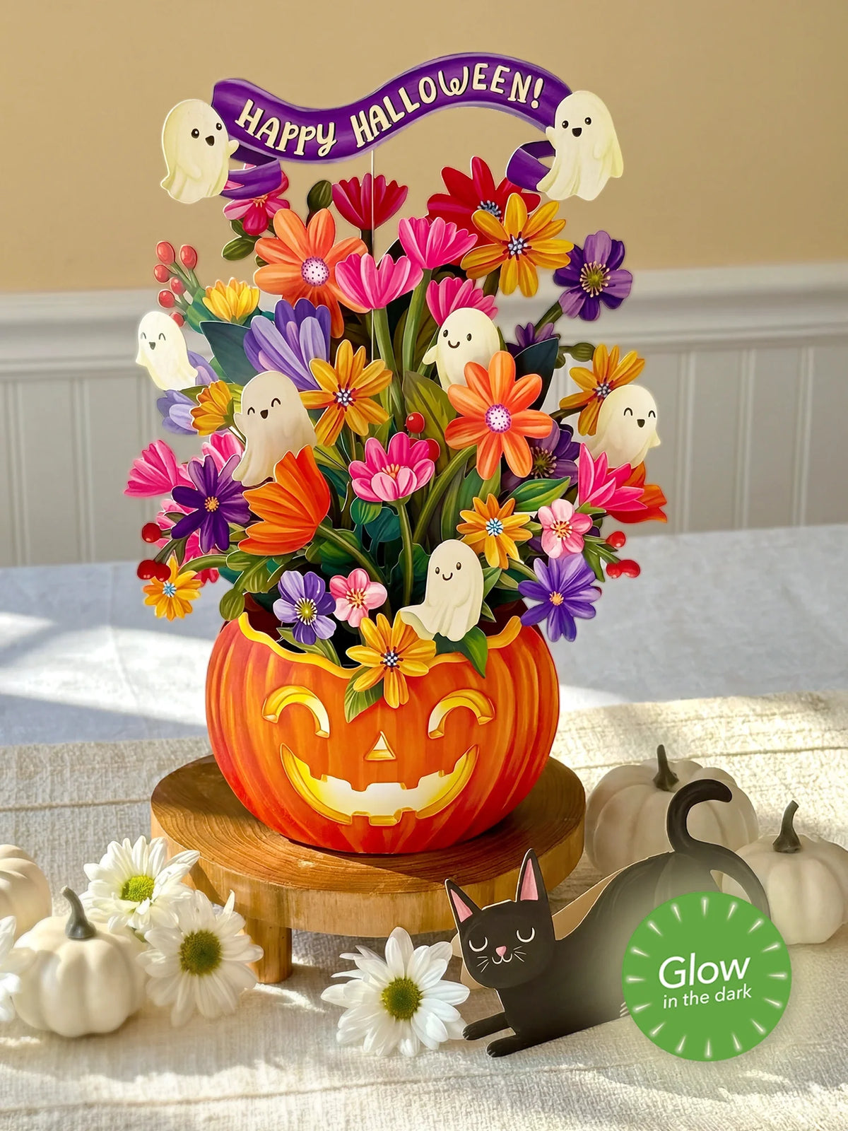 Halloween Pop-Up Greeting Card