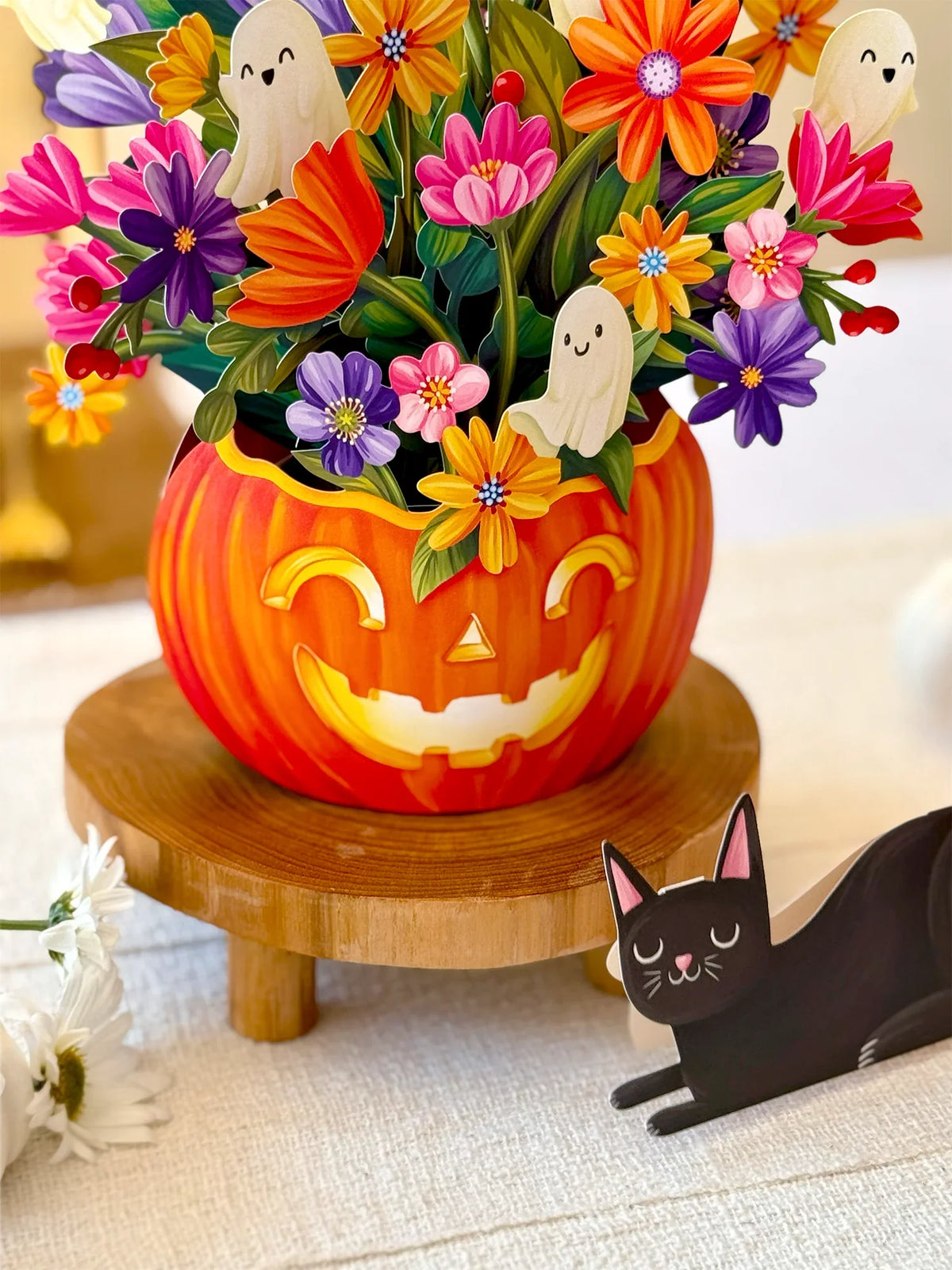 Halloween Pop-Up Greeting Card