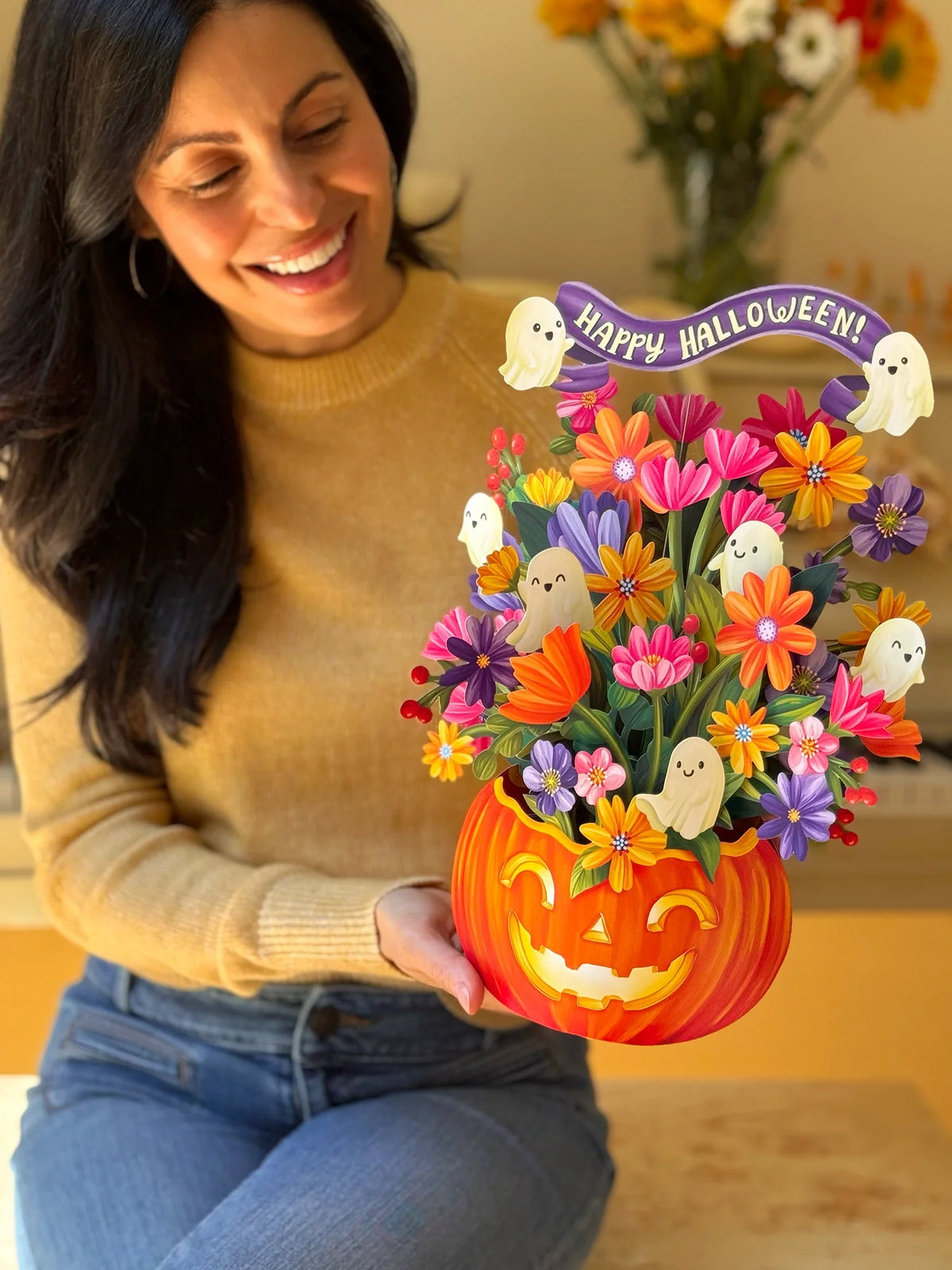 Halloween Pop-Up Greeting Card