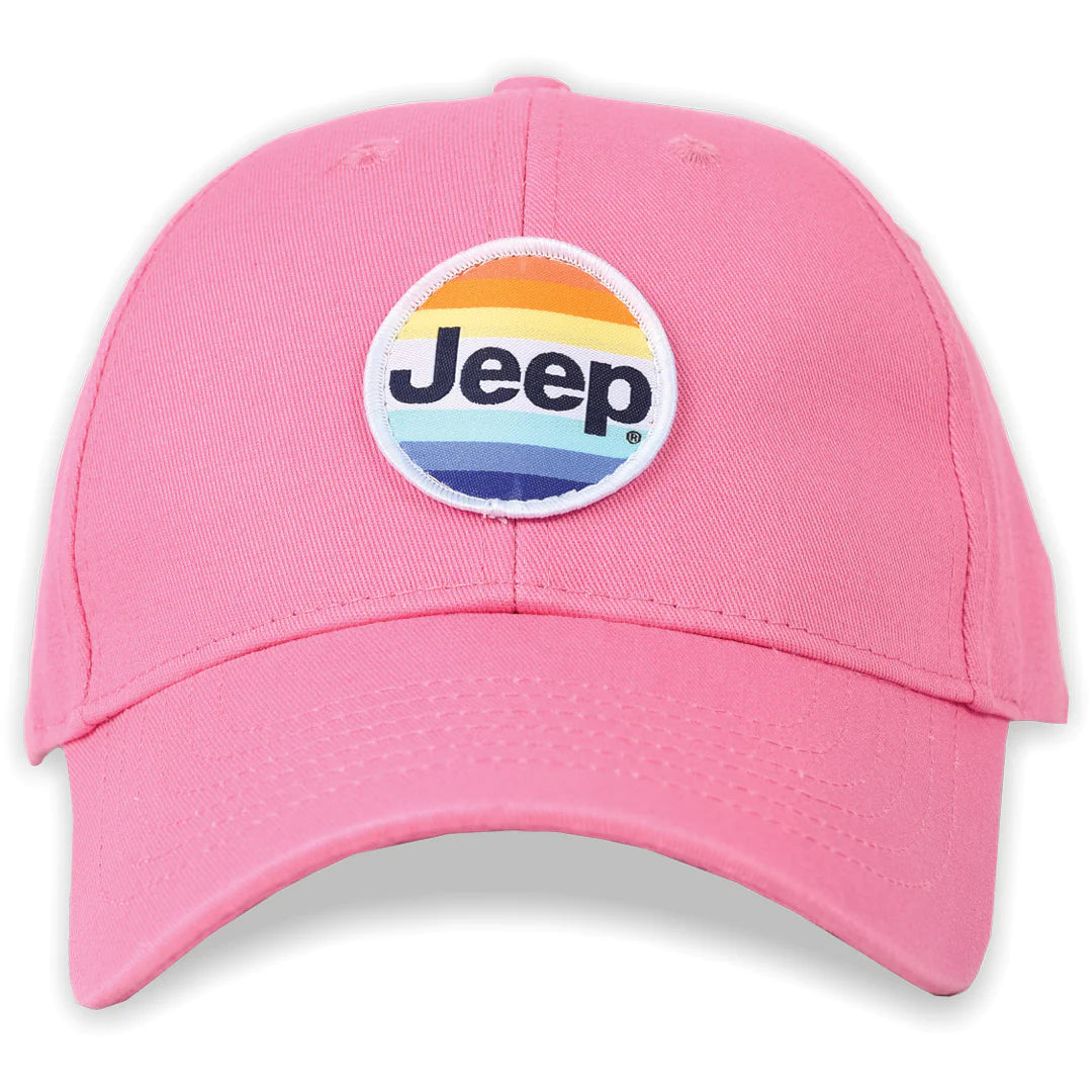 Pink Jeep Sunrise Hat