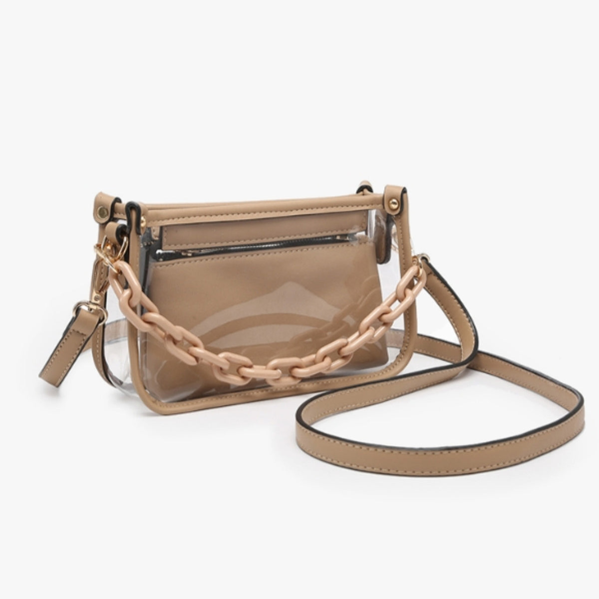 Jessica Clear Crossbody Purse