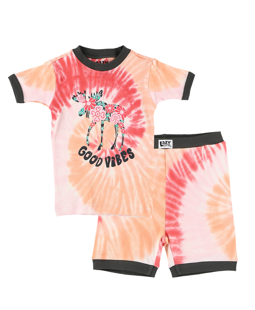 Good Vibes Kid&#39;s PJ Short Set