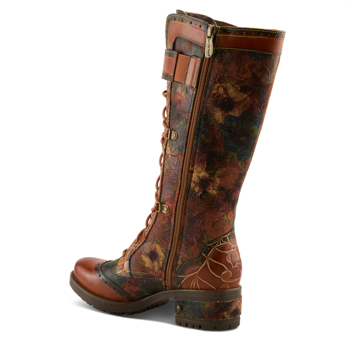 L&#39;artiste Kisha-Fall Boots Camel