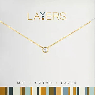 Gold Layers Necklace