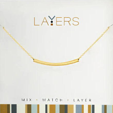 Gold Layers Necklace
