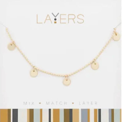 Gold Layers Necklace