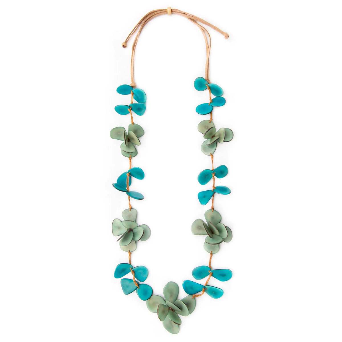 Tagua Rosie Necklace