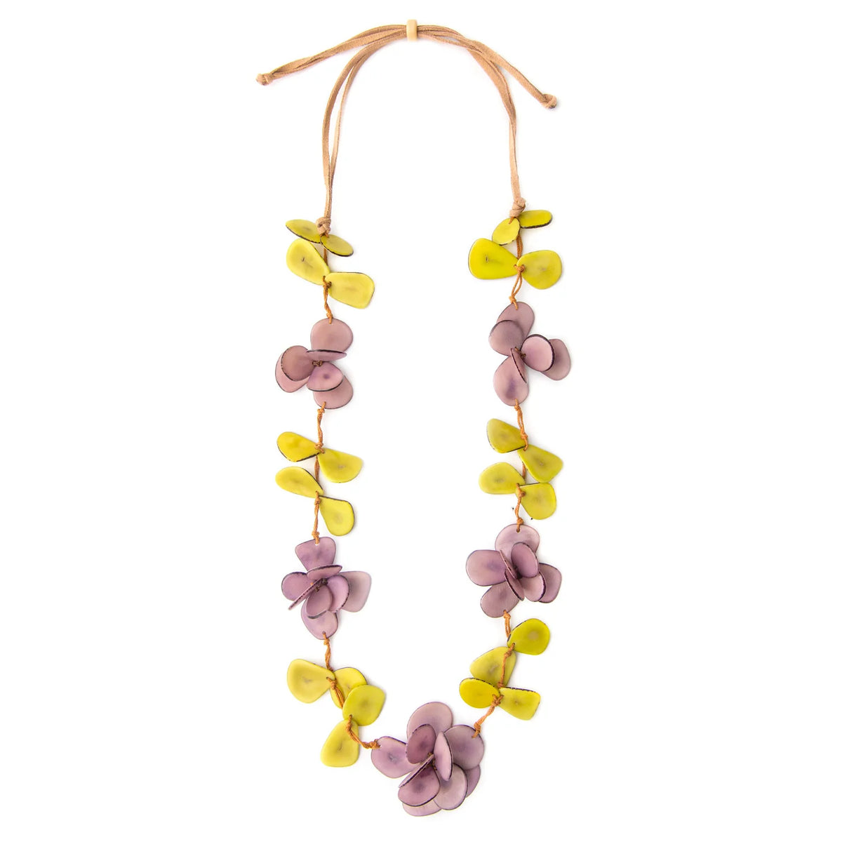 Tagua Rosie Necklace