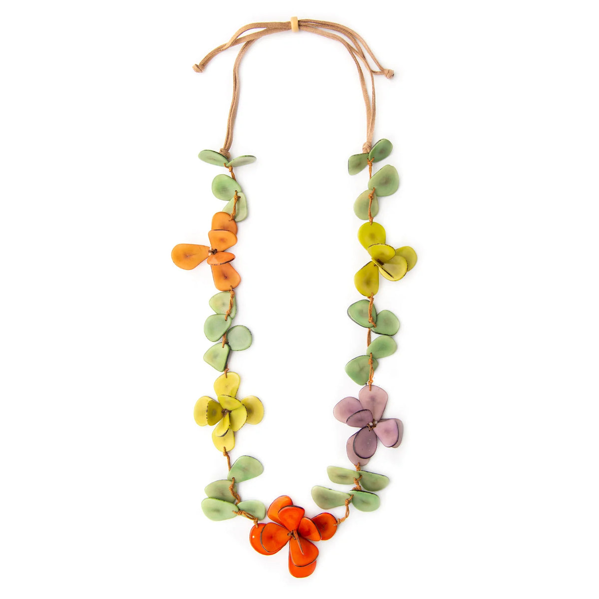 Tagua Rosie Necklace