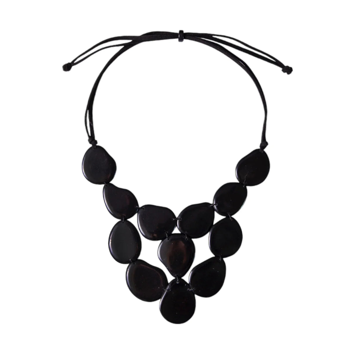 Tagua Waterfall Necklace