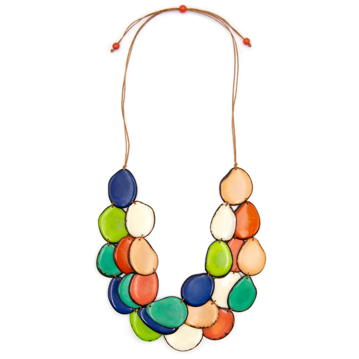 Tagua Amigas Necklace