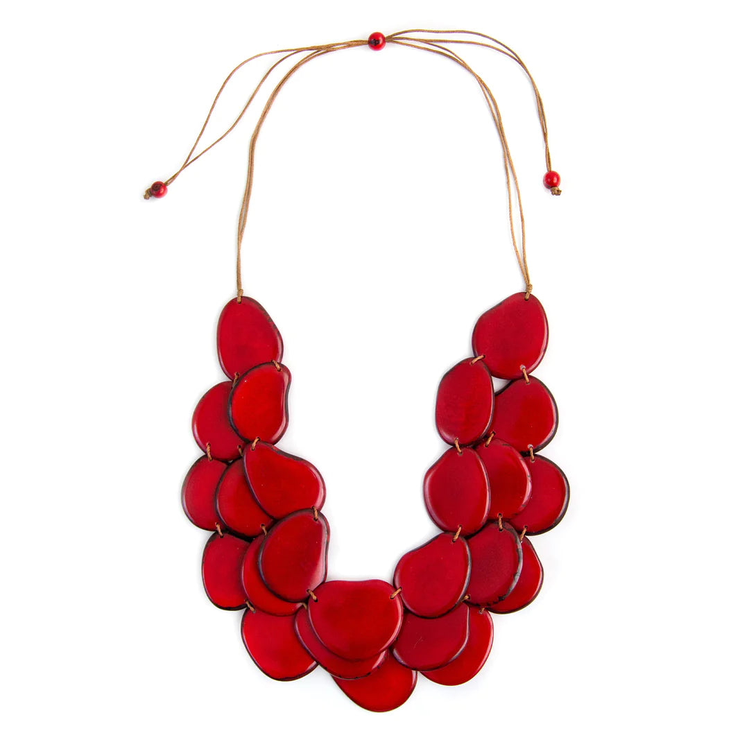 Tagua Amigas Necklace