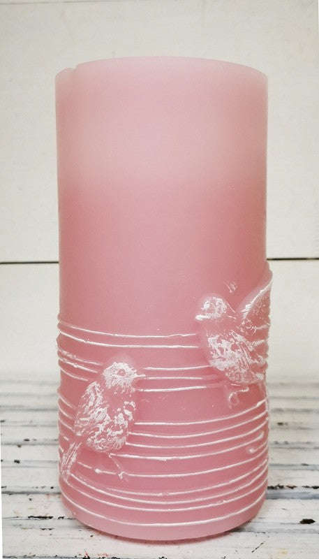 4x8 Bird Fountain Candle