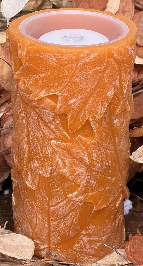 Fall Fountain Candle 4x8