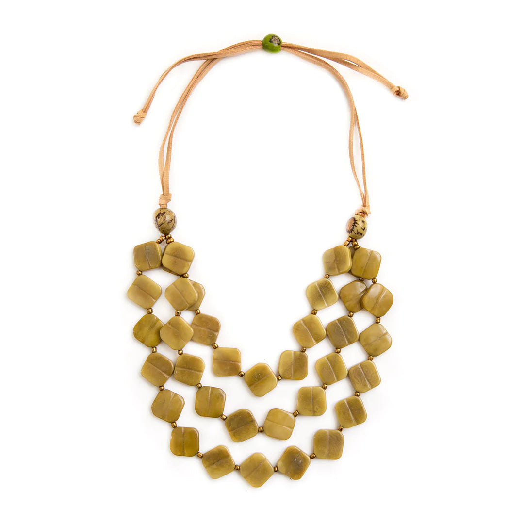 Tagua Joan Necklace