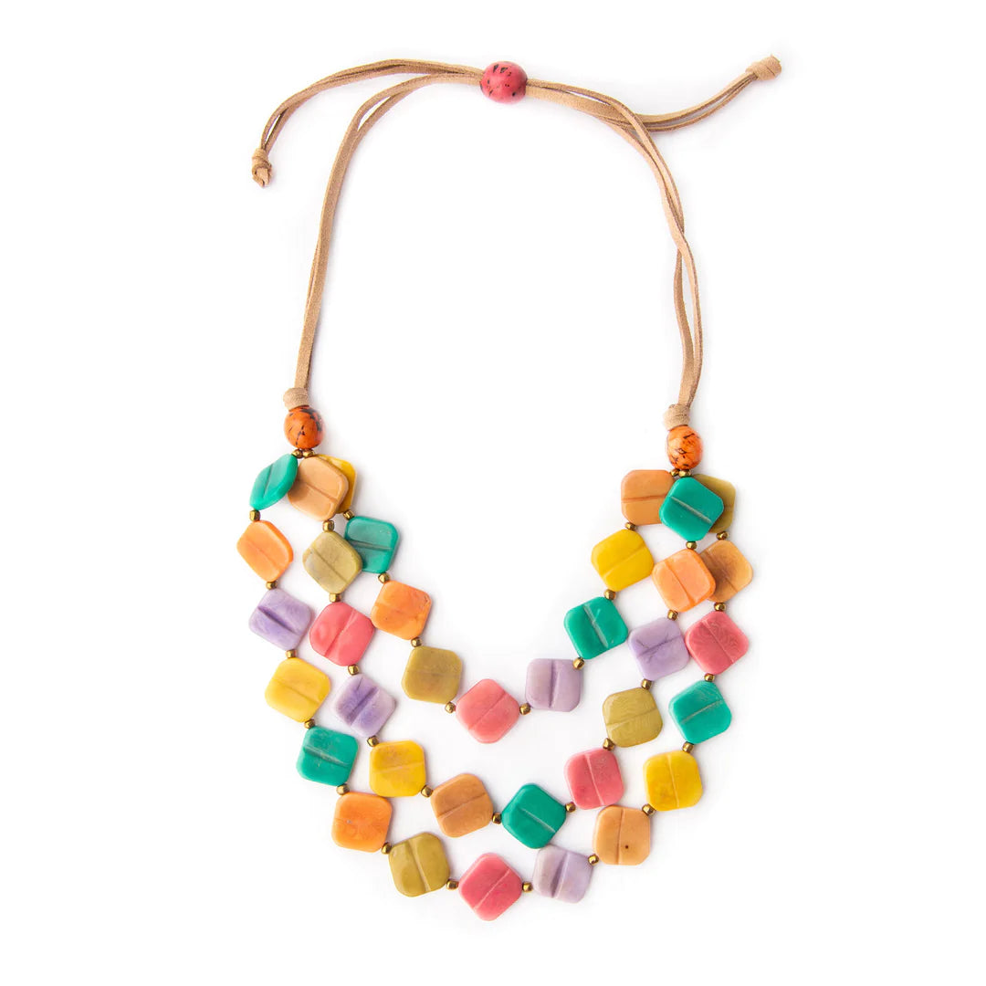 Tagua Joan Necklace