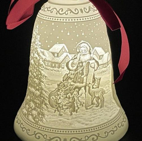 Luumii Illuminated Porcelain Ornament
