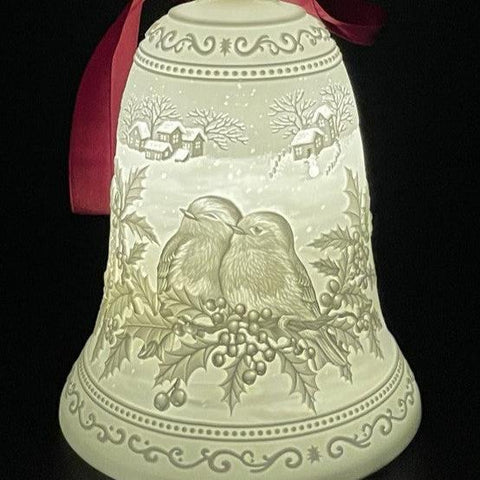 Luumii Illuminated Porcelain Ornament