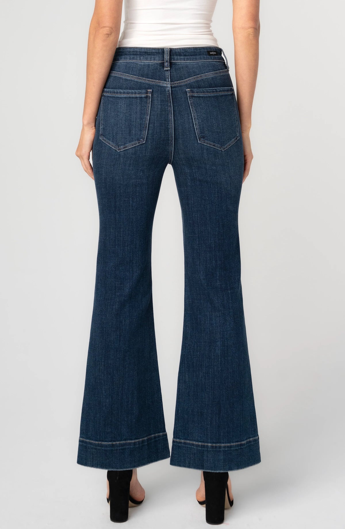 Hannah Flare w/ Mini Patch Pockets