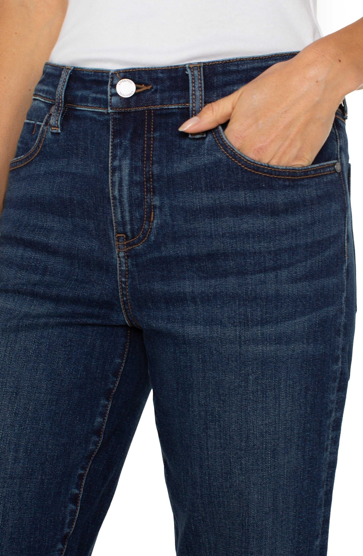 Liv Relaxed Skinny Jeans 28&quot; Inseam