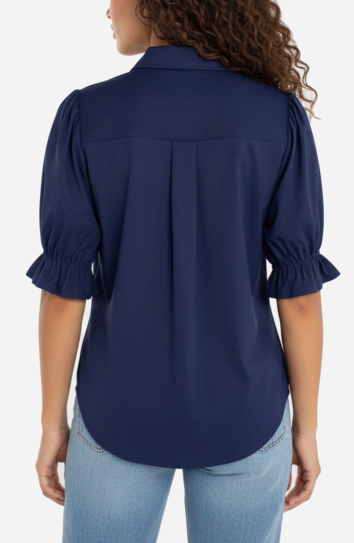 Snap Front Knit Shirt