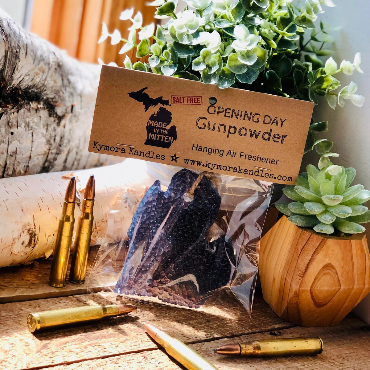 Opening Day Gunpowder Air Freshener