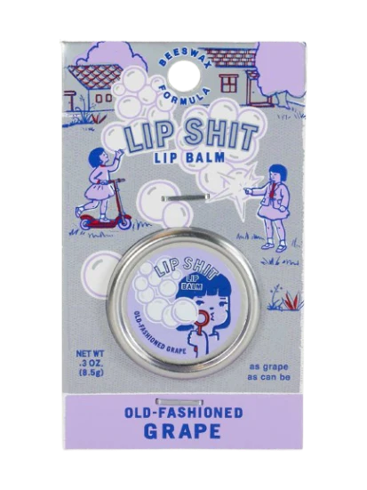 Lip Shit Lip Balm
