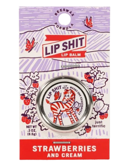 Lip Shit Lip Balm
