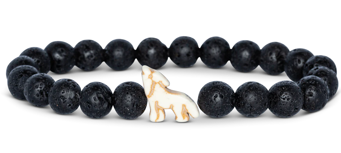 The Scout Wolf Bracelet