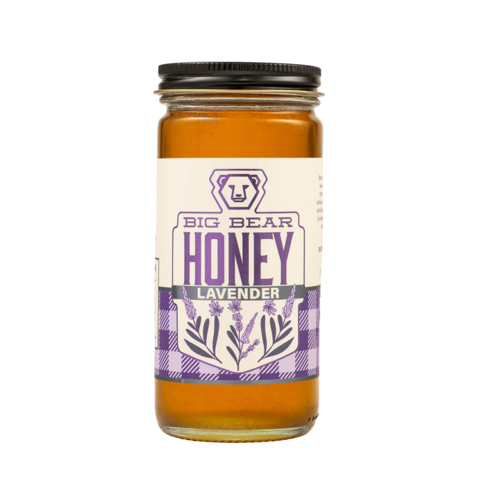 Lavender Honey 10oz Jar
