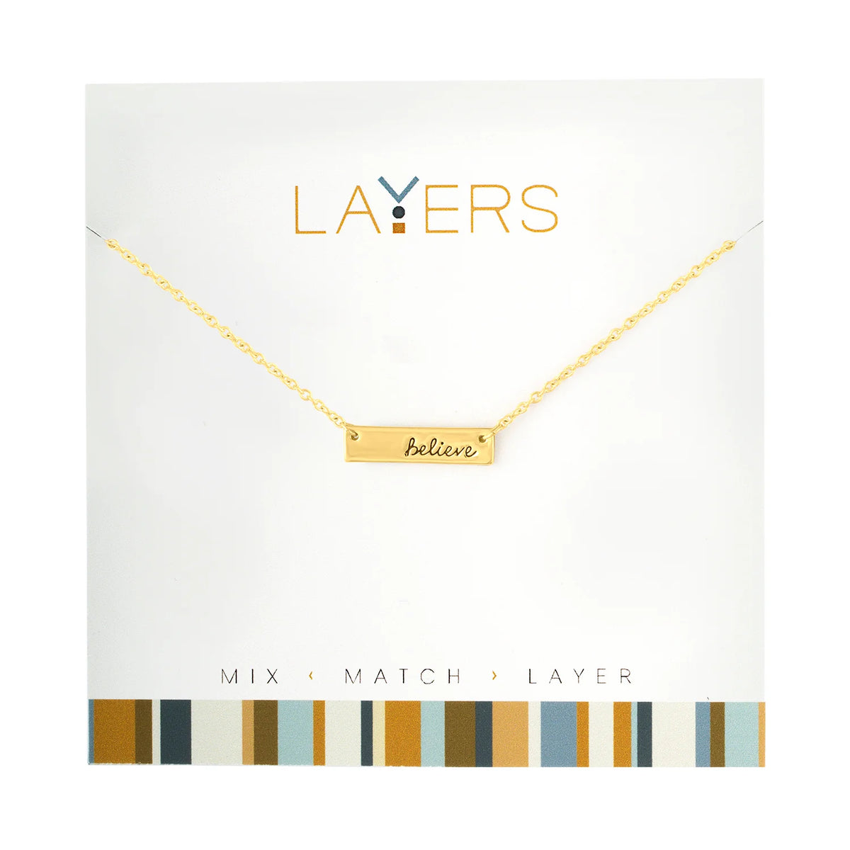 Gold Layers Necklace
