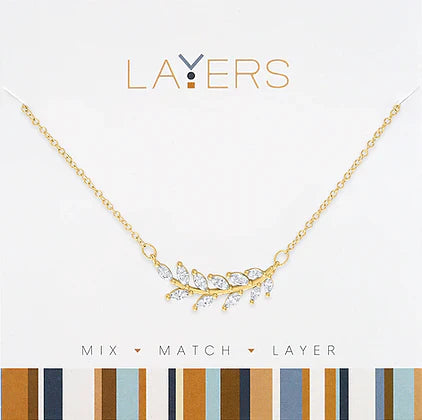 Gold Layers Necklace