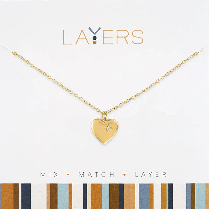 Gold Layers Necklace