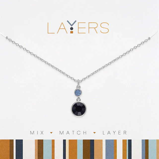 Silver Layers Necklace